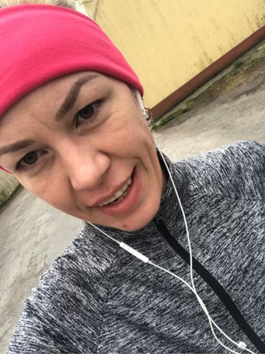 Trying get back in routine 😀