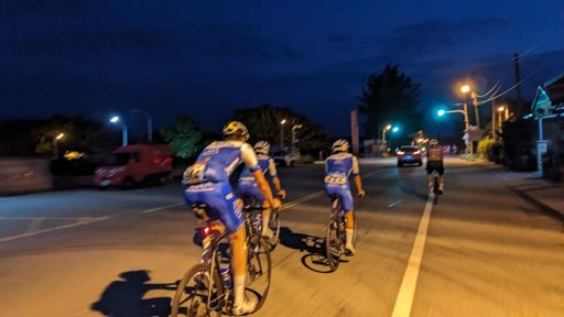 Riders of Jayco AlUla !! (Head to the starting point, 七星潭)