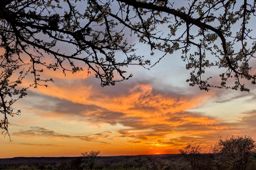 Footing au lac + sunset sur le retour