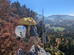 Petite et grande arêtes des aiguilles de Beaulmes avec Raphaël et Sandrine