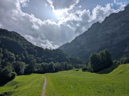 Klöntalersee Wiggis