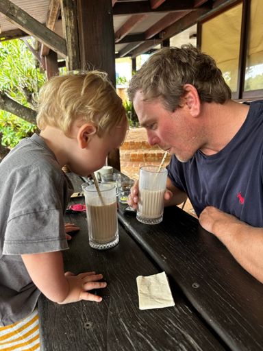 Race you to the bottom! 😜👶