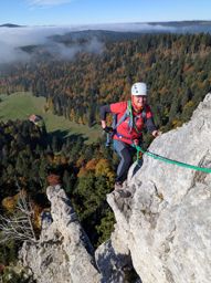 Petite et grande arêtes des aiguilles de Beaulmes avec Raphaël et Sandrine