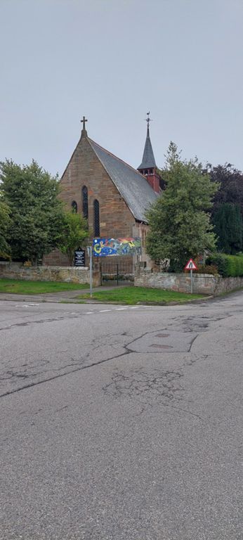 1887 St Andrews Episcopal Church, Tain.  https://episcopaldornochtain.org/tainhistory/