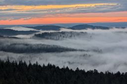 Randonnée en soirée