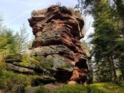 2 rougimonts et 3 pierres