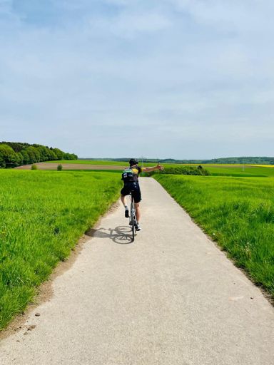 gugg no, do wohn ich