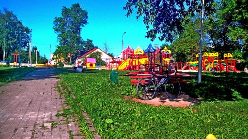 Playground in Palkino