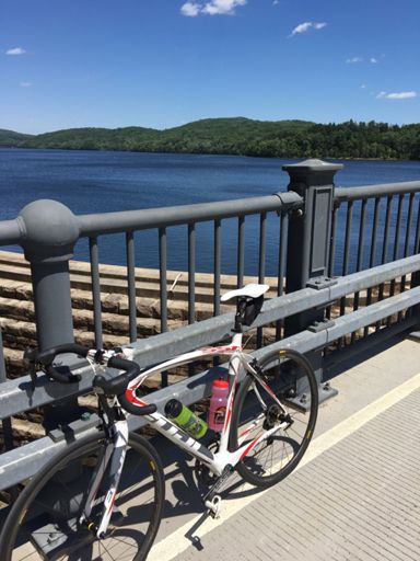 View from Croton Dam never gets old 
