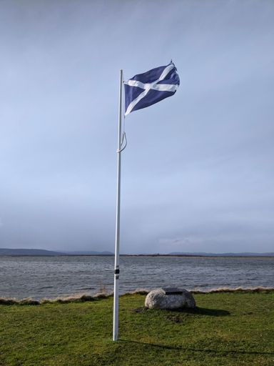 Wind picked up just as I finished