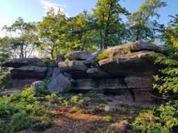 1 Mirguet, 2 Rougimonts et 3 Pierres SVP