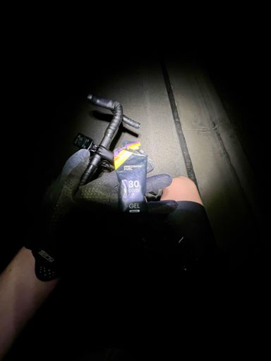 Trying New Niche Energy Gel