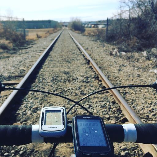 First time a doodle has taken me down railroad tracks