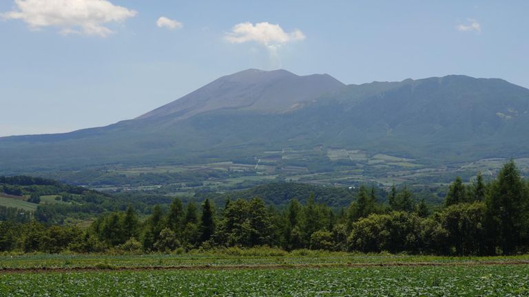 浅間山、そう言えば噴火警戒レベル2だっけ?