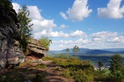 Rando familiale dans le Repy
