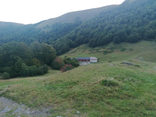 Vu sur l hospice de France