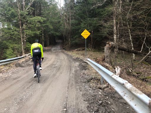 Huh...I know it’s paved on the other side...