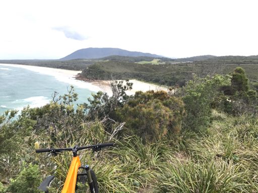 Grants Head looking toward Nth Brother mtn