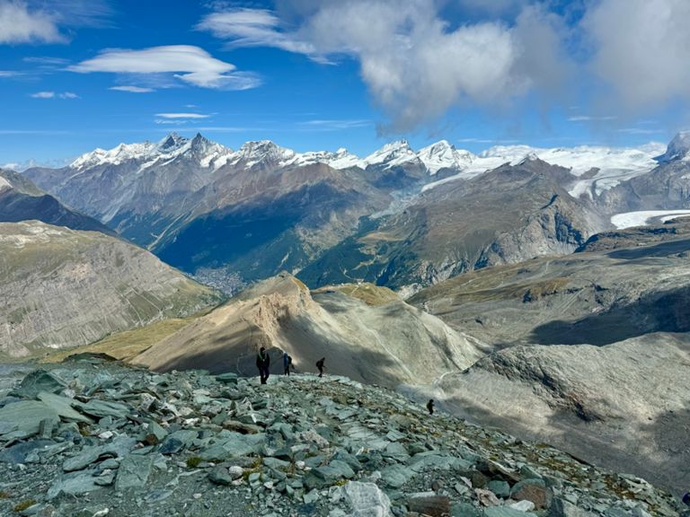 Matterhorn, 4478m. Hörnli Ridge. | 2.1 mi Rock Climbing Route on Strava