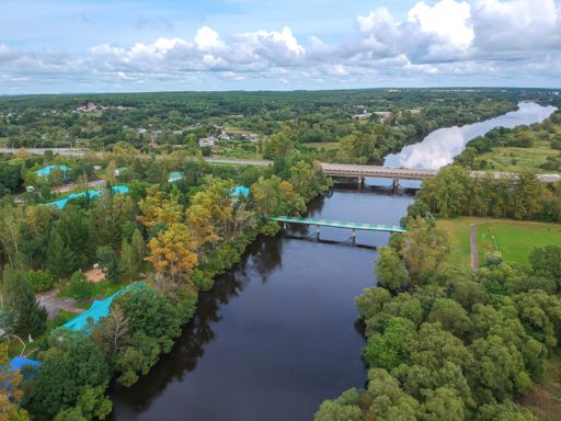 Мост через Кию на М60