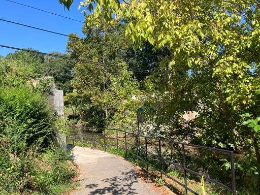 The McDaniel Street Unbridge