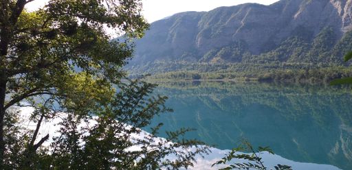 Lac de compensation de serre Ponçon