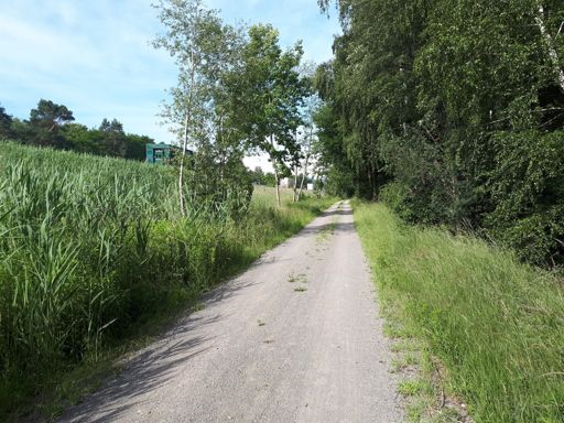 Zwischen Naturschutzgebiet und Autobahn