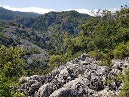 Rando famille entre Peille et Peillon