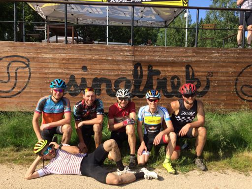 Die schnellste Reisegruppe im ganzen Trailpark 😅