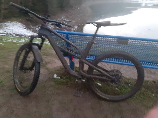 Usually snow-rides clean your bike, but we've got type-2 snow over here...