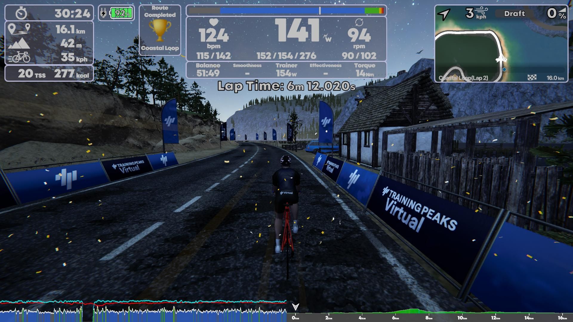 TrainingPeaks Virtual