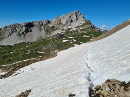 Rando via ferrata Fruttstägä, spilauersee, fulen