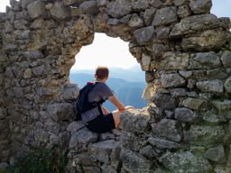 Entre Duranus et la chapelle st Michel