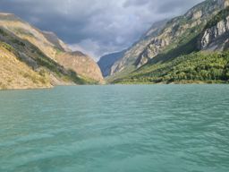 Paddle sur le lac Chambon