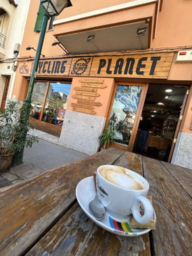 Natürlich im Cycling Planet:-)