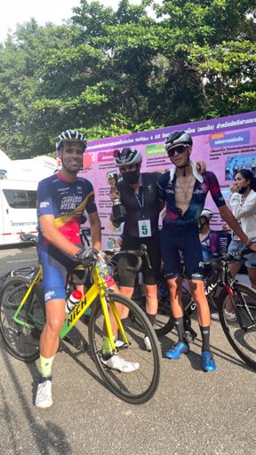 Lucien and the man who knows me better than me.