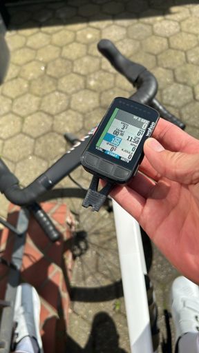 Zum Glück war mein Radar aktiviert, sonst hätte ich mein Wahoo nicht gefunden 👌🏼. 