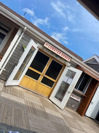 Time for lunch in Souris.