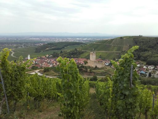 Au dessus de Katzenthal