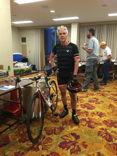 209 miles and almost 21k vertical leaves Uncle Larry a bit disheveled.