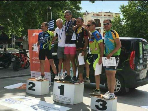 Yarışta 6. geldim...Genel klasmanda 25