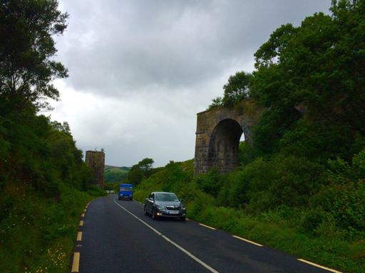 Remnants of the Donegal Railway - long gone!