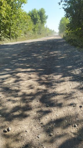 Один из грэвэл участков