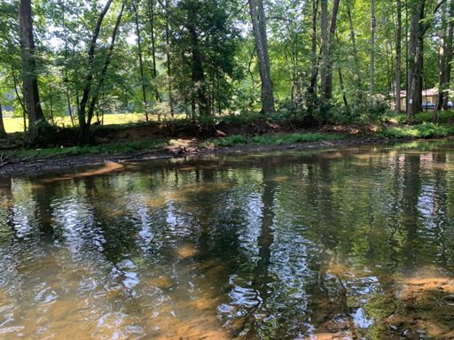 my crossing. ONLY 3.5 feet deep and super rocky. nbd.