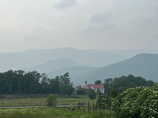 Usually it’s easy to see the ski runs on Lincoln Peak