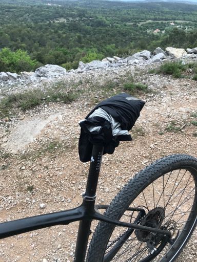 Selle  à la MacGyver 😝