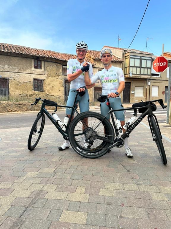 Etapa 1 El último de la maratón Santiago- Astorga