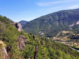 Les grés d’Annot en famille