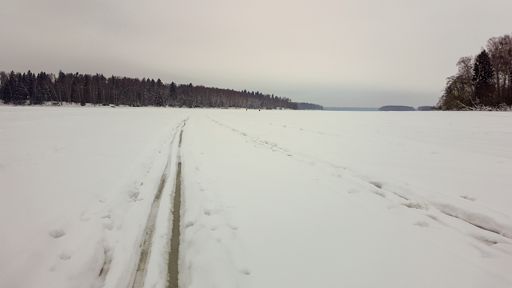Пестовское водохранилище.