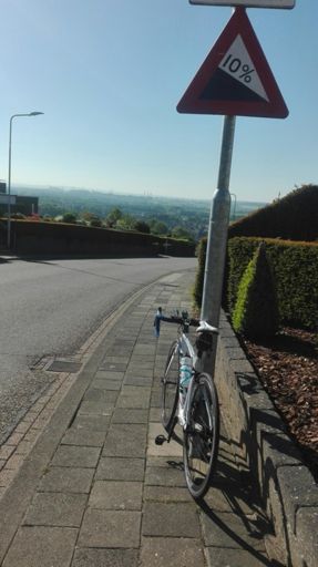 Ready for Huls downhill